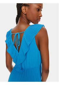 Marc Aurel Sukienka letnia 6954 1021 93307 Niebieski Regular Fit. Kolor: niebieski. Materiał: syntetyk. Sezon: lato #4