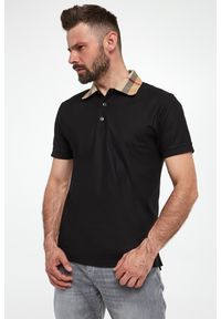 Burberry - Polo męskie BURBERRY. Typ kołnierza: polo #1
