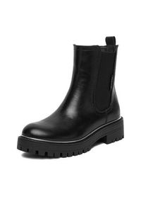 Beverly Hills Polo Club Sztyblety CEO-WS12156-02 Czarny. Kolor: czarny. Materiał: materiał #7