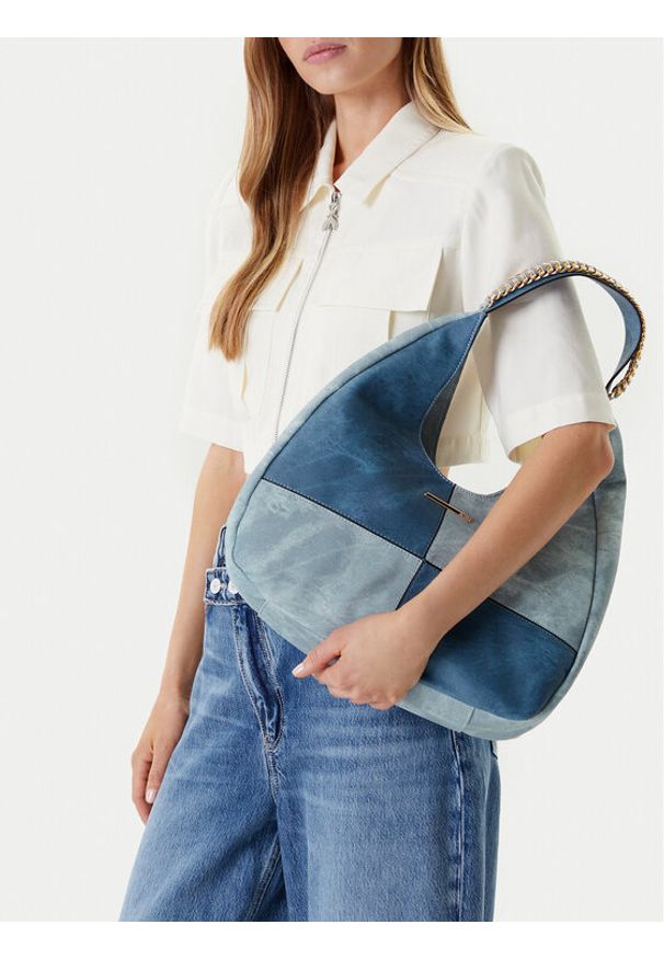 Aldo Torebka Overells 13989218 Niebieski. Kolor: niebieski