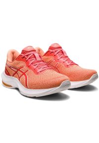 Buty do biegania Asics Gel-Pulse 14 W 1012B318 800 pomarańczowe. Zapięcie: sznurówki. Kolor: pomarańczowy. Materiał: syntetyk, guma #6