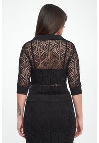 Joseph Ribkoff - Sweter damski ażurowy JOSEPH RIBKOFF. Wzór: ażurowy #4