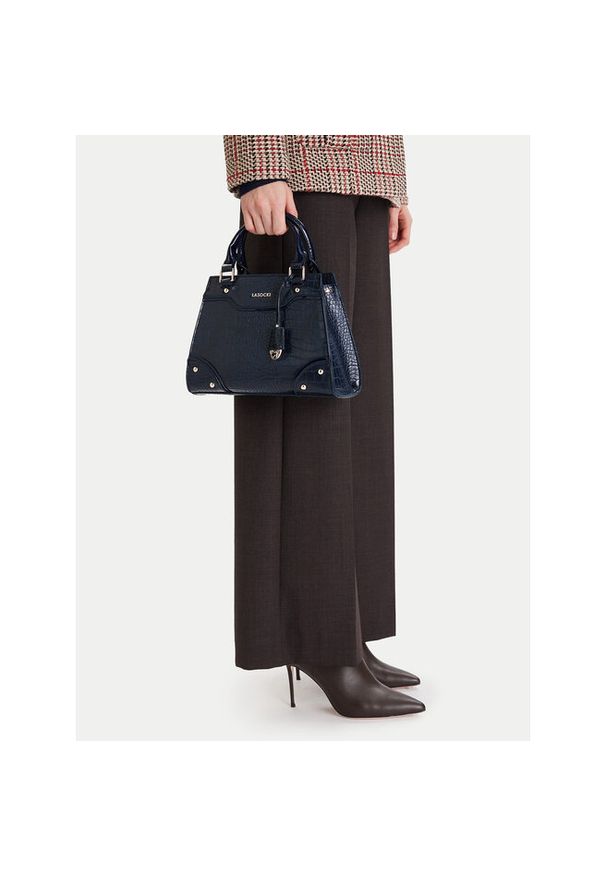 Torebka Lasocki. Kolor: niebieski