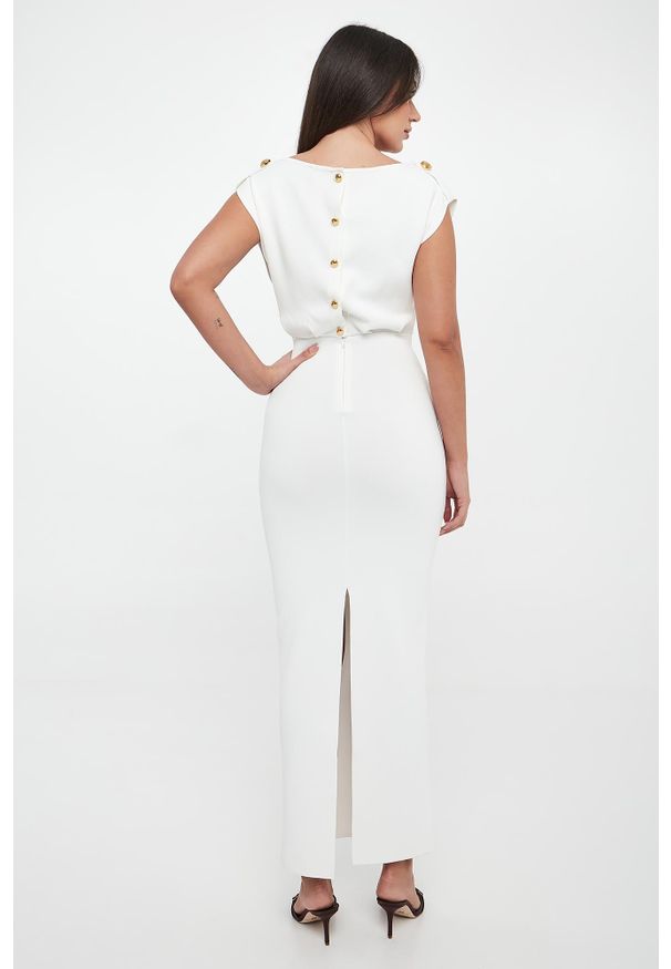 Elisabetta Franchi - Sukienka żakardowa ELISABETTA FRANCHI. Materiał: żakard