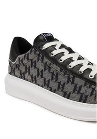 Karl Lagerfeld - KARL LAGERFELD Sneakersy KL52565 Czarny. Kolor: czarny. Materiał: materiał