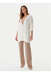 Guess Kardigan W5BR37 Z1192 Écru Relaxed Fit. Materiał: syntetyk #4