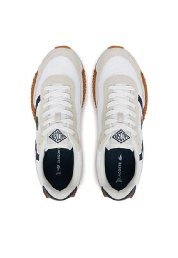 Lacoste Sneakersy L-Spin Evo 7-49SMA0104 Kolorowy. Materiał: materiał. Wzór: kolorowy