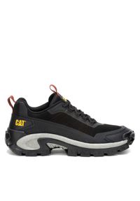CATerpillar Sneakersy Intruder Lighting P111499 Czarny. Kolor: czarny. Materiał: materiał