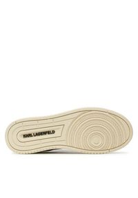 Karl Lagerfeld - KARL LAGERFELD Sneakersy KL53020 Czarny. Kolor: czarny. Materiał: skóra #4