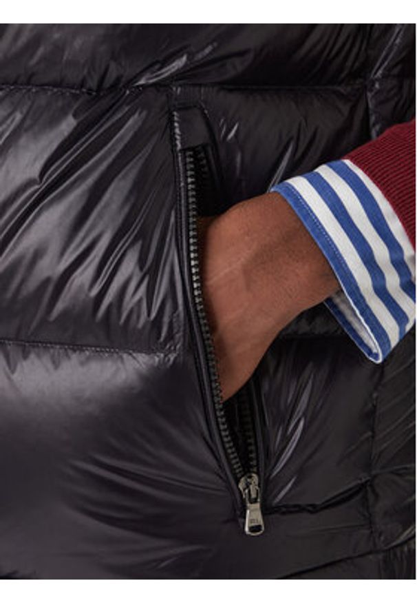 Polo Ralph Lauren Bezrękawnik 710P06138001 Czarny Regular Fit. Typ kołnierza: polo. Kolor: czarny. Materiał: syntetyk. Długość rękawa: bez rękawów