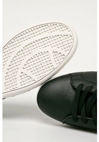U.S. Polo Assn. - Buty. Nosek buta: okrągły. Zapięcie: sznurówki. Kolor: czarny. Materiał: syntetyk, materiał, skóra ekologiczna, guma. Szerokość cholewki: normalna #2