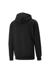 Bluza z kapturem Puma Classics Small Logo FL. Typ kołnierza: kaptur. Kolor: czarny. Wzór: haft