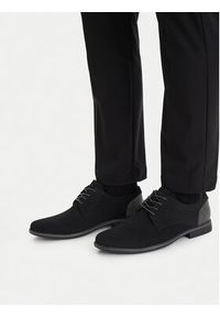 Lanetti Półbuty CEO-GAVI-01 MBS Czarny. Kolor: czarny. Materiał: materiał #9