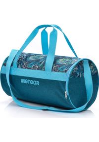 Meteor Torba fitness Siggy 25 l liście/morska. Kolor: morski. Sport: fitness