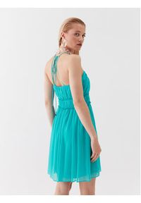 Patrizia Pepe Sukienka letnia 2A2516/A061-G550 Niebieski Regular Fit. Kolor: niebieski. Materiał: syntetyk. Sezon: lato #4