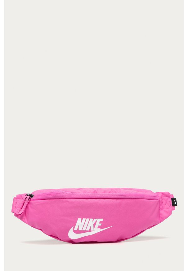 Nike Sportswear - Nerka. Kolor: różowy. Materiał: poliester, materiał. Wzór: nadruk