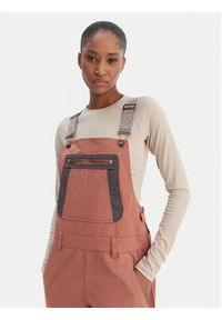 DC Shoes Spodnie snowboardowe Crusade ADJTP03028 Miedziany Regular Fit. Kolor: brązowy. Materiał: syntetyk. Sport: snowboard #4