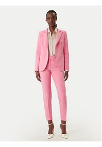 Rinascimento Marynarka CFC0128640003 Różowy Regular Fit. Kolor: różowy. Materiał: syntetyk #5