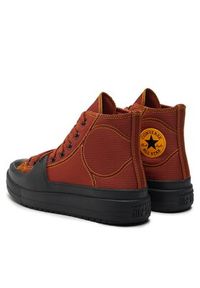 Converse Trampki Chuck Taylor All Star Construct A04527C Brązowy. Kolor: brązowy. Materiał: materiał. Model: Converse All Star #5
