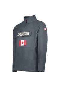 CANADIAN PEAK - Bluza turystyczna męska Canadian Peak Tymcleak. Kolor: szary