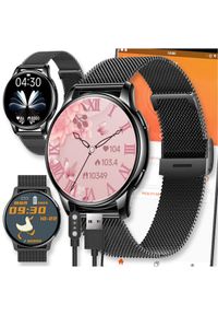 Diaway - SMARTWATCH ZEGAREK WATCH DAMSKI ROZMOWY MENU POLSKIE PULS OKRĄGŁY SPORT PL Y11. Rodzaj zegarka: smartwatch. Styl: sportowy