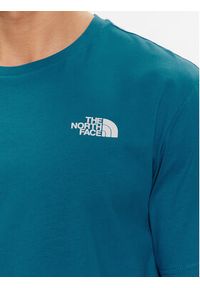 The North Face T-Shirt Redbox NF0A87NV Niebieski Regular Fit. Kolor: niebieski. Materiał: bawełna