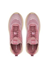 Karl Lagerfeld - KARL LAGERFELD Sneakersy KL64623 Różowy. Kolor: różowy. Materiał: materiał #3