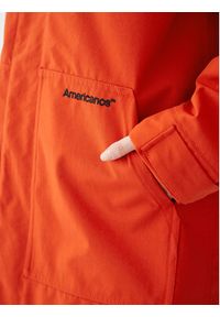 Americanos Parka Unisex Winnipeg Pomarańczowy Regular Fit. Kolor: pomarańczowy. Materiał: syntetyk #5