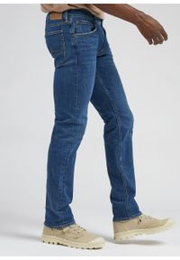 Lee - LEE DAREN ZIP FLY MĘSKIE SPODNIE JEANSOWE MID WORN KAHUNA L707NLC07