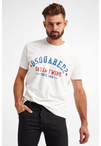 T-SHIRT DSQUARED2. Długość: krótkie. Wzór: nadruk #1