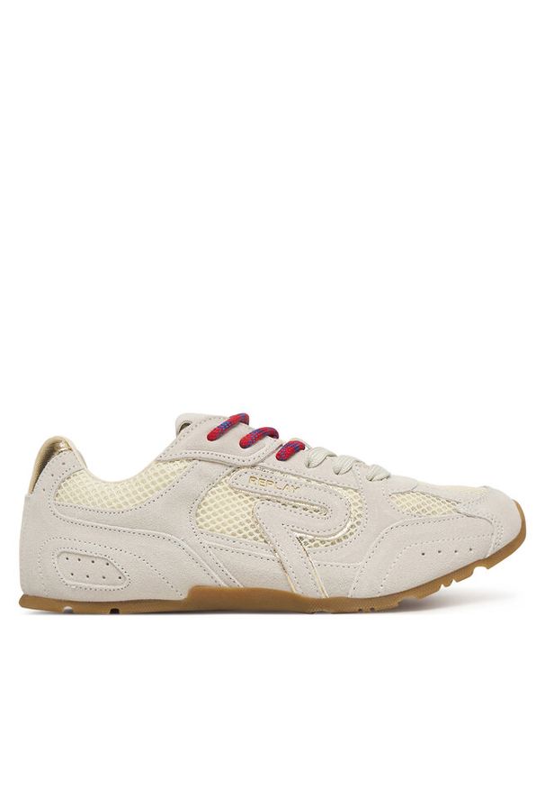 Replay - Sneakersy REPLAY. Kolor: beżowy