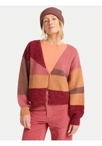 Billabong Kardigan On You EBJSW00137 Kolorowy Relaxed Fit. Materiał: syntetyk. Wzór: kolorowy #1