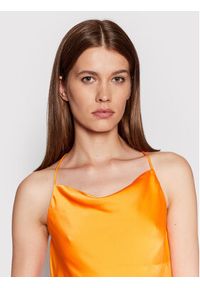 only - ONLY Sukienka koktajlowa Primrose 15260129 Pomarańczowy Regular Fit. Kolor: pomarańczowy. Materiał: syntetyk. Styl: wizytowy #2