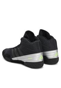 Adidas - adidas Buty bokserskie Speedex Wrestling Boots JQ4981 Czarny. Kolor: czarny. Materiał: materiał #5