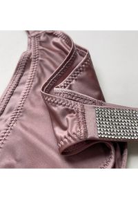 Intica - Figi z szerokim paskiem elastycznym idealne na co dzień i specjalne okazje Stamenka. Kolor: różowy. Materiał: materiał #10