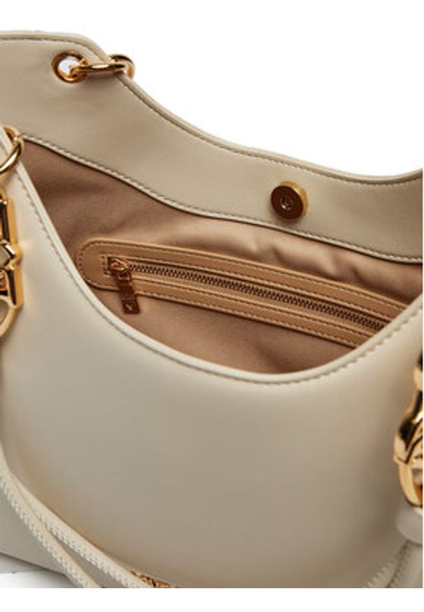 Love Moschino - LOVE MOSCHINO Torebka JC4050PP1MLF0110 Écru. Materiał: skórzane