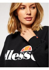 Ellesse Bluza Agata SGS03238 Czarny Regular Fit. Kolor: czarny. Materiał: bawełna