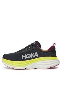 HOKA - Hoka Buty do biegania Bondi 8 1123202 Czarny. Kolor: czarny. Materiał: materiał #7