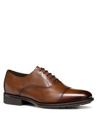 Geox Półbuty U Walk Pleasure F U55H8A 00043 C6610 Brązowy. Kolor: brązowy. Materiał: skóra #6