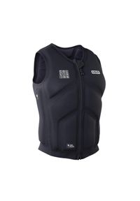 Kamizelka ION Collision Core Front Zip Black 2025. Kolor: czarny #1