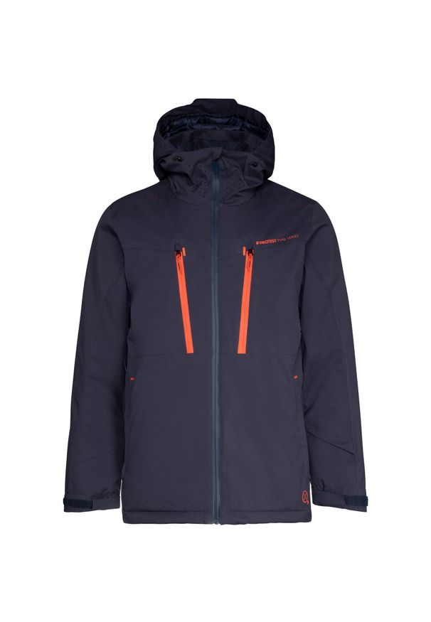 Kurtka męska Protest TIMO snowjacket. Kolor: czarny. Sezon: zima. Sport: narciarstwo