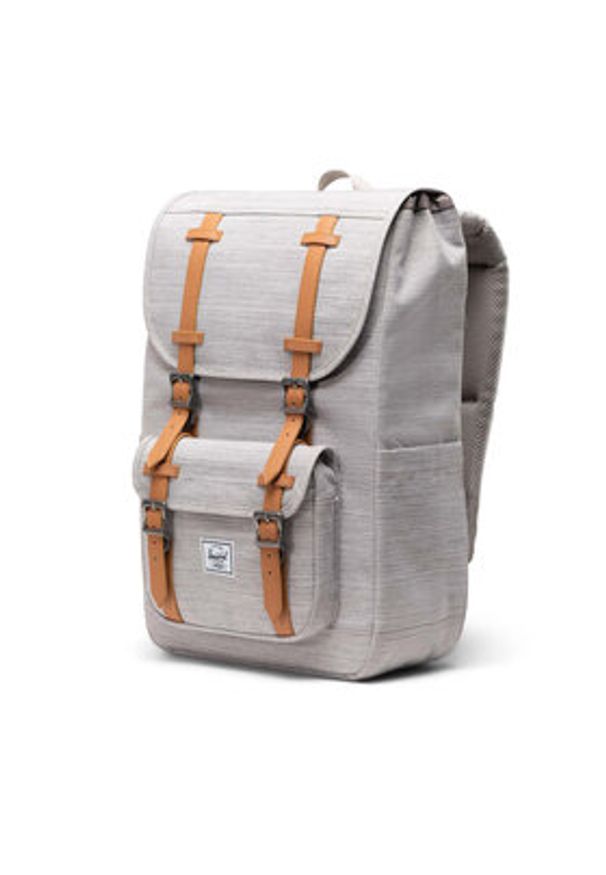 Herschel Plecak Little America™ Mid Backpack 11391-01866 Szary. Kolor: szary. Materiał: materiał