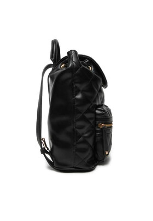TwinSet - TWINSET Plecak 242TD8152 Czarny. Kolor: czarny. Materiał: skóra