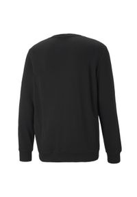 Puma - Męska bluza Essentials Big Logo PUMA Black. Kolor: biały, wielokolorowy, czarny, szary