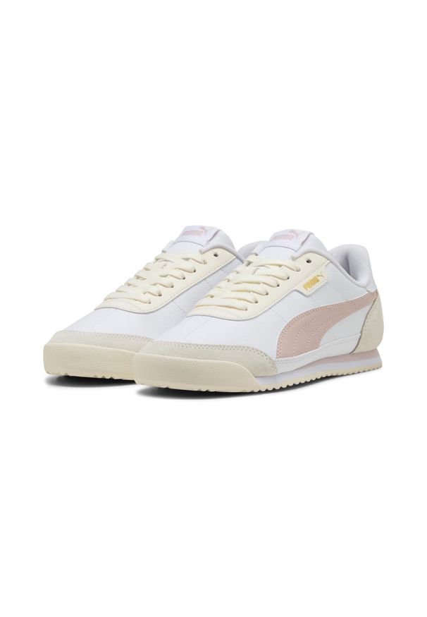 Puma - Sneakersy unisex PUMA Turino II OG PUMA White Mauve Mist Frosted Ivory Pink. Kolor: różowy, biały, wielokolorowy