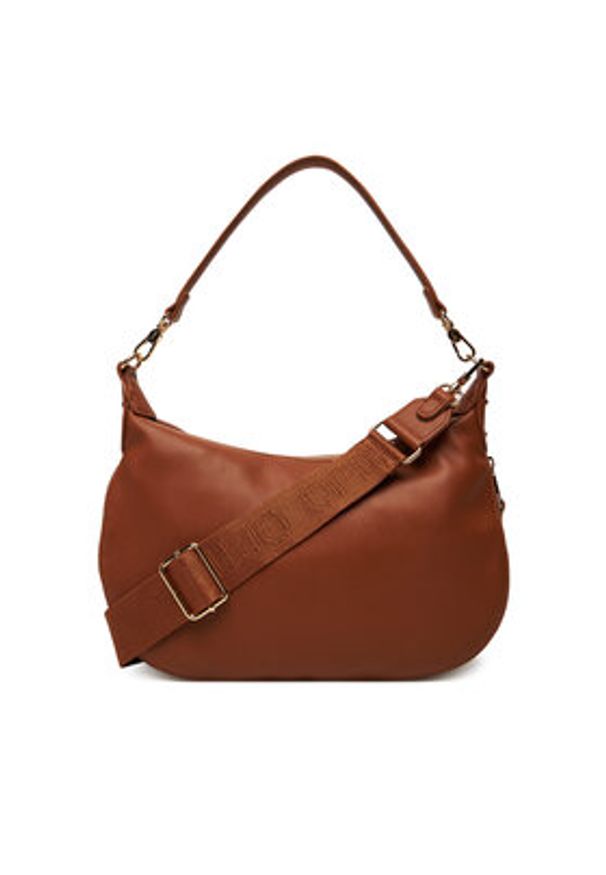 Liu Jo Torebka Esc M Hobo AF5133 E0058 Brązowy. Kolor: brązowy. Materiał: skórzane