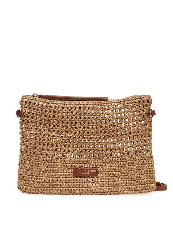 Gianni Chiarini Torebka Victoria BS 11580 SMCRH Brązowy. Kolor: brązowy