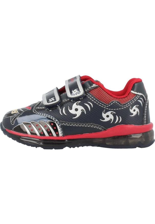 Tenisówki Geox Model B Todo B. C Con Luces Kolor Niebieski. Kolor: niebieski. Materiał: syntetyk, tkanina. Sport: turystyka piesza