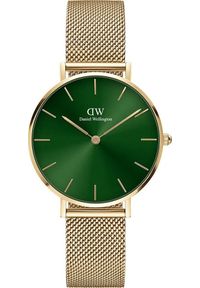 Zegarek Daniel Wellington Zegarek damski Daniel Wellington DW00100480 złoty. Kolor: złoty #1