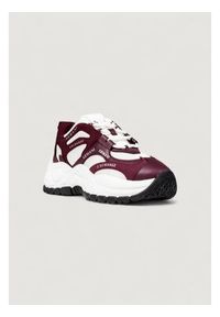 Armani Exchange Sneakersy XDX120 XV708 MZ134 Bordowy. Kolor: czerwony. Materiał: materiał #3